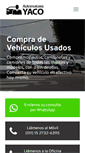 Mobile Screenshot of compro-autos-usados.com.ar